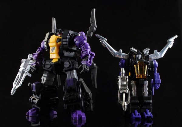 Maiden Japan Junkticon Blasters   New Images Show Armed Up Action Figures  (21 of 32)